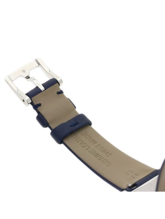 Tiffany & Co East West Mini Watch SS Leather main image 5